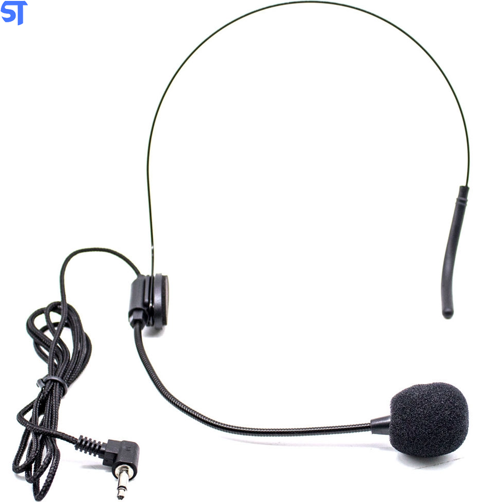 Microfone Profissional duplo Sem Fio lapela e headset GT432 - Lorben